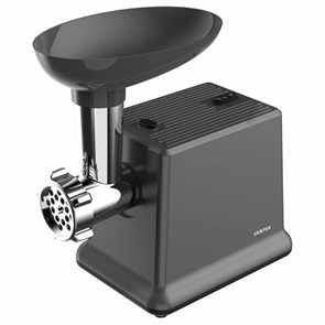 {{photo.Alt || photo.Description || 'Мясорубка CENTEK CT-1624, 2000 Вт, производительность 2 кг/мин, 4 насадки, реверс, черный'}}