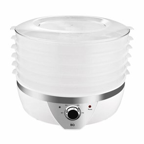 {{photo.Alt || photo.Description || 'Сушилка для овощей BQ (БИ-КЬЮ) FD1002, объём 7,5 л, 500 Вт, 5 поддонов, механическое управление, белая, 86196540'}}