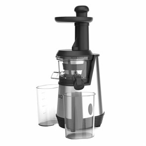 {{photo.Alt || photo.Description || 'Соковыжималка BQ (БИ-КЬЮ) J2003, 200 Вт, стакан 0,6 л, емкость жмыха 0,6 л, металл, серый, 86197688'}}