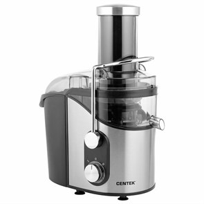 {{photo.Alt || photo.Description || 'Соковыжималка CENTEK CT-1212, 1200 Вт, стакан 1,1 л, емкость для жмыха 1,7 л, металл, сталь/черный'}}