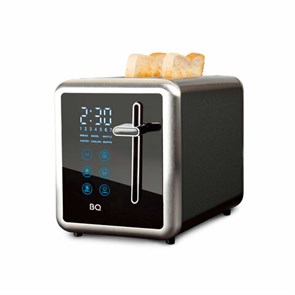 {{photo.Alt || photo.Description || 'Тостер BQ (БИ-КЬЮ) T4002, 850 Вт, 2 тоста, 7 режимов, сенсорное управление, нержавеющая сталь, 86198225'}}