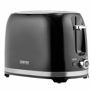 {{photo.Alt || photo.Description || 'Тостер CENTEK CT-1432, 850 Вт, 2 тоста, 7 режимов, пластик, черный, CT-1432 BLACK'}}