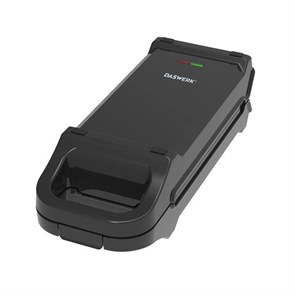 {{photo.Alt || photo.Description || 'Электровафельница антипригарная для венских и бельгийских вафель, 2 вафли, 700 Вт, DASWERK, WM-5, 455652'}}