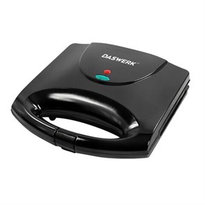 {{photo.Alt || photo.Description || 'Электровафельница антипригарная для венских и бельгийских вафель, 2 вафли, 750 Вт, DASWERK, WM-4, 455651'}}