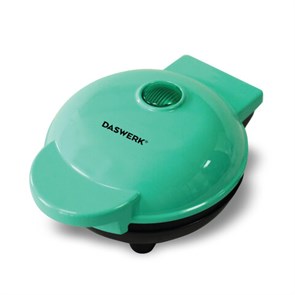 {{photo.Alt || photo.Description || 'Электровафельница антипригарная для венских и бельгийских вафель, d 12 см, 350 Вт, DASWERK, WM-3, 455650'}}