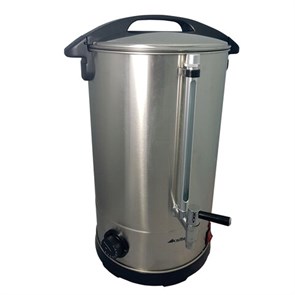 Кипятильник наливной KSITEX SKT-012L, объем 12 л, 1500 Вт, двойной корпус, нержавеющая сталь, терморегулятор 455092