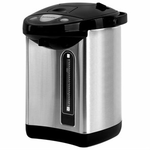 {{photo.Alt || photo.Description || 'Термопот SONNEN TP-38, 4 л, 900 Вт, 1 температурный режим, 3 режима подачи воды, сталь, черный/серебро, 456710'}}