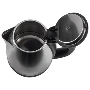 {{photo.Alt || photo.Description || 'Чайник CROMEX KT-115, 1,5 л, 1500 Вт, закрытый нагревательный элемент, нержавеющая сталь, серебристый, 452925'}}