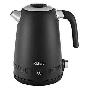 {{photo.Alt || photo.Description || 'Чайник KITFORT КТ-6121-1, 1,7 л, 2200 Вт, закрытый нагревательный элемент, LED-дисплей, ТЕРМОРЕГУЛЯТОР, сталь, черный'}}