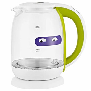 {{photo.Alt || photo.Description || 'Чайник KITFORT КТ-6140-2, 1,7 л, 2200 Вт, закрытый нагревательный элемент, ТЕРМОРЕГУЛЯТОР, стекло, белый/салатовый'}}