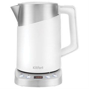 {{photo.Alt || photo.Description || 'Чайник KITFORT КТ-660-1, 1,7 л, 2200 Вт, закрытый нагревательный элемент, ТЕРМОРЕГУЛЯТОР, двойные стенки, белый'}}