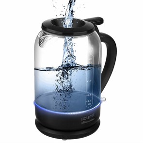 {{photo.Alt || photo.Description || 'Чайник POLARIS PWK 1753CGL, 1,5 л, 1800-1950 Вт, закрытый нагревательный элемент, стекло, черный, 53258'}}