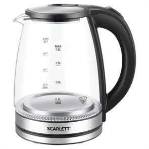 {{photo.Alt || photo.Description || 'Чайник SCARLETT SC-EK27G103, 1,8 л, 1800 Вт, закрытый нагревательный элемент, стекло, черный'}}