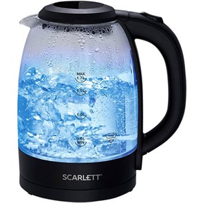 {{photo.Alt || photo.Description || 'Чайник SCARLETT SC-EK27G11, 1,7 л, 2200 Вт, закрытый нагревательный элемент, стекло, черный'}}