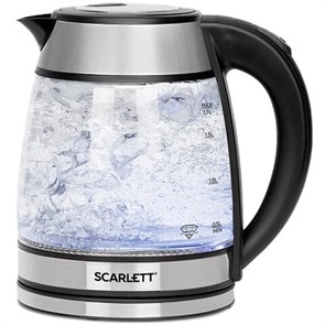 {{photo.Alt || photo.Description || 'Чайник SCARLETT SC-EK27G54, 1,7 л, 1800 Вт, закрытый нагревательный элемент, стекло, стальной'}}