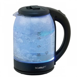 {{photo.Alt || photo.Description || 'Чайник SCARLETT SC-EK27G90, 1,7 л, 1800 Вт, закрытый нагревательный элемент, стекло, черный'}}