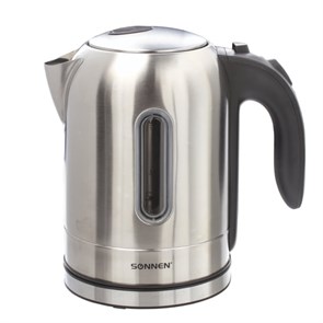 {{photo.Alt || photo.Description || 'Чайник SONNEN KT-1755, 1,7 л, 2200 Вт, закрытый нагревательный элемент, нержавеющая сталь, 453419'}}