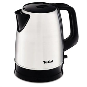 {{photo.Alt || photo.Description || 'Чайник TEFAL KI150D30, 1,7 л, 2400 Вт, закрытый нагревательный элемент, сталь, серебристый, 7211001458'}}