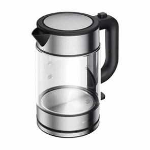 {{photo.Alt || photo.Description || 'Чайник XIAOMI Electric Glass Kettle, 1,7 л, 2200 Вт, закрытый нагревательный элемент, стекло, черный, BHR7490RU'}}