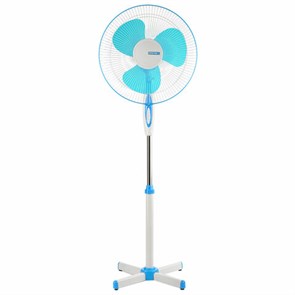 {{photo.Alt || photo.Description || 'Вентилятор напольный, 3 режима, CENTEK CT-5015 Blue, d=43 см, 40 Вт, синий'}}