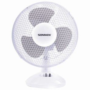 {{photo.Alt || photo.Description || 'Вентилятор настольный SONNEN FT23-B6, d=23 см, 25 Вт, на подставке, 2 скоростных режима, белый/серый, 451038'}}