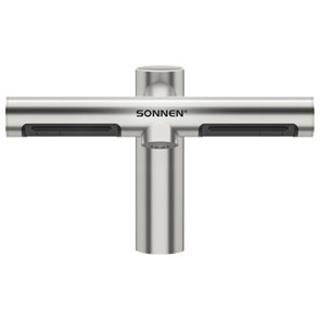 {{photo.Alt || photo.Description || 'Сушилка для рук (смеситель-электросушитель для раковины) сенсорная SONNEN SF1204, 1200 Вт, 95 м/с, IP24, 75 дБ, нержавеющая сталь, 607194'}}