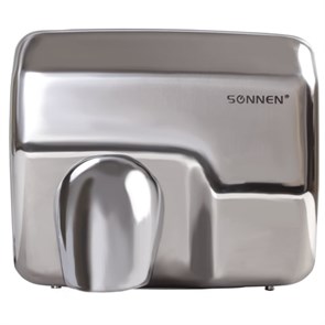 {{photo.Alt || photo.Description || 'Сушилка для рук SONNEN HD-798S, 2300 Вт, нержавеющая сталь, антивандальная, серебристая, 604194'}}