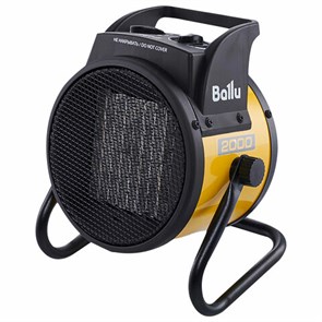 {{photo.Alt || photo.Description || 'Тепловая пушка электрическая BALLU BKR-3, 2000 Вт, 220 B, терморегулятор, круглая, желтая, НС-1509348'}}