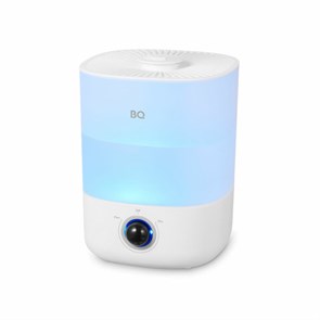 {{photo.Alt || photo.Description || 'Увлажнитель воздуха BQ (БИ-КЬЮ) HDR1010, объем бака 4 л, 25 Вт, аромаконтейнер, белый, 86196445'}}