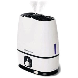 {{photo.Alt || photo.Description || 'Увлажнитель воздуха BRAYER BR4702, объем бака 6 л, 25 Вт, арома-контейнер, белый'}}