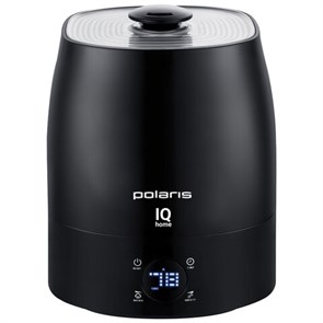 {{photo.Alt || photo.Description || 'Увлажнитель воздуха POLARIS PUH 1010 WiFi IQ Home, объем бака 5,5 л, 30 Вт, черный, 55511'}}