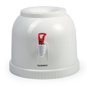 {{photo.Alt || photo.Description || 'Кулер водораздатчик БЕЗ НАГРЕВА И ОХЛАЖДЕНИЯ, SONNEN TS-01, настольный, 1 кран, белый, 452417'}}