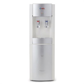 {{photo.Alt || photo.Description || 'Кулер для воды AEL LD-AEL-28, напольный, НАГРЕВ/ОХЛАЖДЕНИЕ ЭЛЕКТРОННОЕ, 2 крана, белый/серебристый, 00256'}}