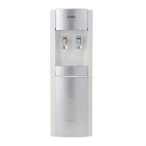 {{photo.Alt || photo.Description || 'Кулер для воды LD-AEL-28c, напольный, НАГРЕВ/ОХЛАЖДЕНИЕ ЭЛЕКТРОННОЕ, шкафчик 10 л, 2 крана, белый/серебристый, 00257'}}