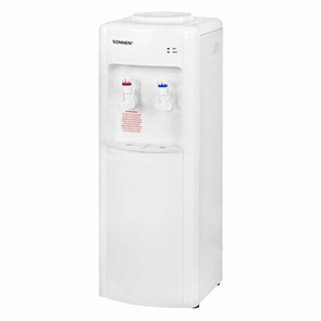 {{photo.Alt || photo.Description || 'Кулер для воды SONNEN FSE-02W, напольный, НАГРЕВ/ОХЛАЖДЕНИЕ ЭЛЕКТРОННОЕ, 2 крана, белый, 456172'}}