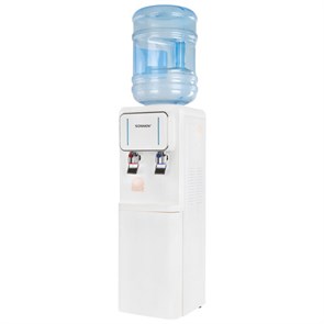 {{photo.Alt || photo.Description || 'Кулер для воды SONNEN FSE-02Wc, напольный, НАГРЕВ/ОХЛАЖДЕНИЕ ЭЛЕКТРОННОЕ, шкаф, 2 крана, белый, 456167'}}