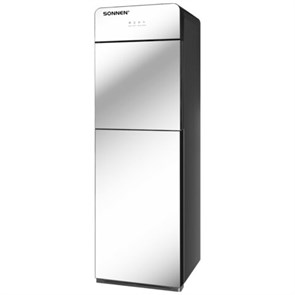 {{photo.Alt || photo.Description || 'Кулер для воды SONNEN FSE-03G, напольный, нагрев/охлаждение электронное, НИЖНЯЯ ЗАГРУЗКА, 3 крана, зеркальный, 455753'}}