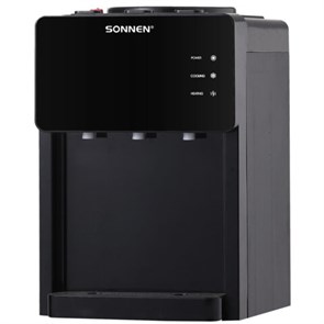 {{photo.Alt || photo.Description || 'Кулер для воды SONNEN TSE-03BP, настольный, НАГРЕВ/ОХЛАЖДЕНИЕ ЭЛЕКТРОННОЕ, 3 крана, антрацит, 455752'}}