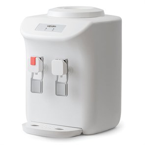 {{photo.Alt || photo.Description || 'Кулер для воды VATTEN D27WE, настольный, НАГРЕВ/ОХЛАЖДЕНИЕ ЭЛЕКТРОННОЕ, 2 крана, белый, 7025'}}