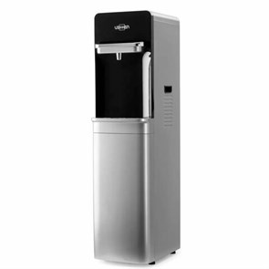 {{photo.Alt || photo.Description || 'Кулер для воды VATTEN L06NK, напольный, НАГРЕВ/ОХЛАЖДЕНИЕ КОМПРЕССОР, бутыль снизу, 1 кран, сенсорное управление, серебристый, УТ-00001461'}}