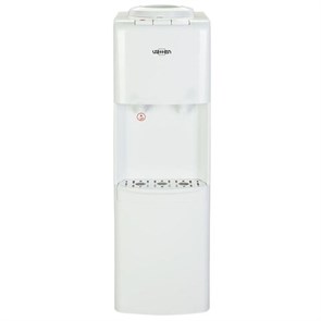 {{photo.Alt || photo.Description || 'Кулер для воды VATTEN V41WE, напольный, НАГРЕВ/ОХЛАЖДЕНИЕ ЭЛЕКТРОННОЕ, 2 крана, белый, 4615'}}