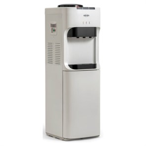 Кулер для воды VATTEN V45WE, напольный, НАГРЕВ/ОХЛАЖДЕНИЕ ЭЛЕКТРОННОЕ, 3 крана, белый, 5088 455532