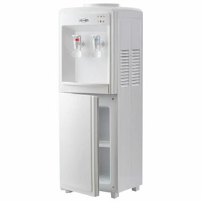 {{photo.Alt || photo.Description || 'Кулер-водонагреватель БЕЗ ОХЛАЖДЕНИЯ, VATTEN V09WF, напольный, шкаф, 2 крана, белый, 0506, УТ-00000506'}}