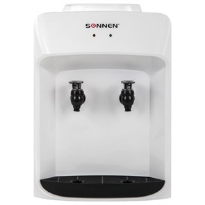 {{photo.Alt || photo.Description || 'Кулер-водораздатчик БЕЗ НАГРЕВА И ОХЛАЖДЕНИЯ, SONNEN TS-01WT, настольный, 2 крана, белый, 455411'}}