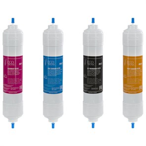 {{photo.Alt || photo.Description || 'Фильтры для пурифайеров 14 дюймов, ресурс до 12 000 л, КОМПЛЕКТ 4 шт., ECOTRONIC, 11749'}}