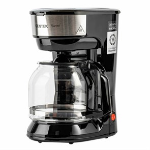 {{photo.Alt || photo.Description || 'Кофеварка капельная CENTEK CT-1147, 900 Вт, объем 1,8 л, поддержание температуры, черный'}}