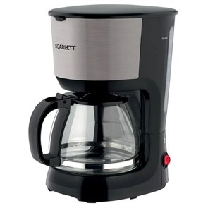 {{photo.Alt || photo.Description || 'Кофеварка капельная SCARLETT SC-CM33011, 750 Вт, объем 1,25 л, подогрев, пластик, черный'}}