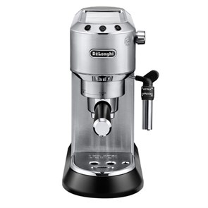 {{photo.Alt || photo.Description || 'Кофеварка рожковая DELONGHI Dedica EC685.M, 1350 Вт, объем 1,1 л, ручной капучинатор, металлик'}}