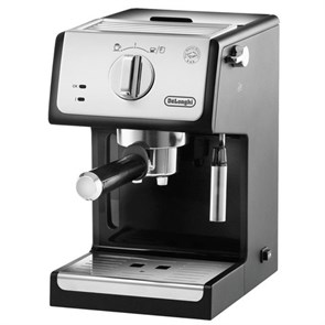 {{photo.Alt || photo.Description || 'Кофеварка рожковая DELONGHI ECP 33.21/BK, 1100 Вт, объем 1 л, ручной капучинатор, черная, ECP33.21/BK'}}