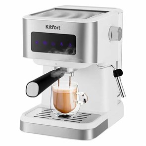 {{photo.Alt || photo.Description || 'Кофеварка рожковая KITFORT КТ-7139, 1050 Вт, объем 1,5 л, 15 бар, ручной капучинатор, белая'}}